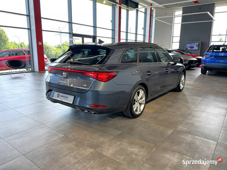 Seat Leon ST FR 15TSI 150 M6 2021 r salon I isofix Myślenice