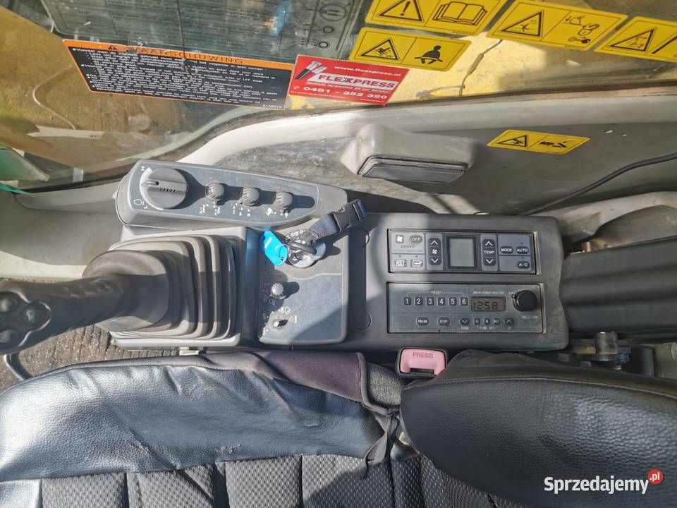 Hitachi ZX 520 LCH3 Koparki Góra