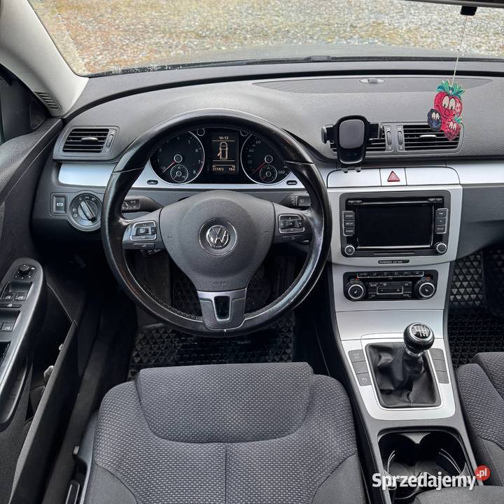 Volkswagen Passat B6 14 TSI salon Polska szary Wrocław
