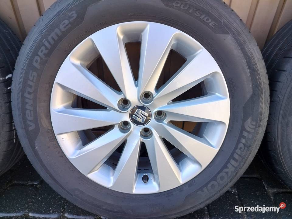 Alufelgi z oponami letnimi Seat