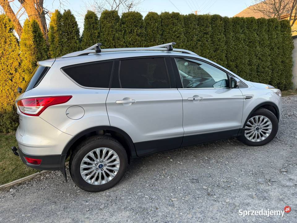 Kuga z małym przebiegiem doposażona Okazja diesel Brzesko