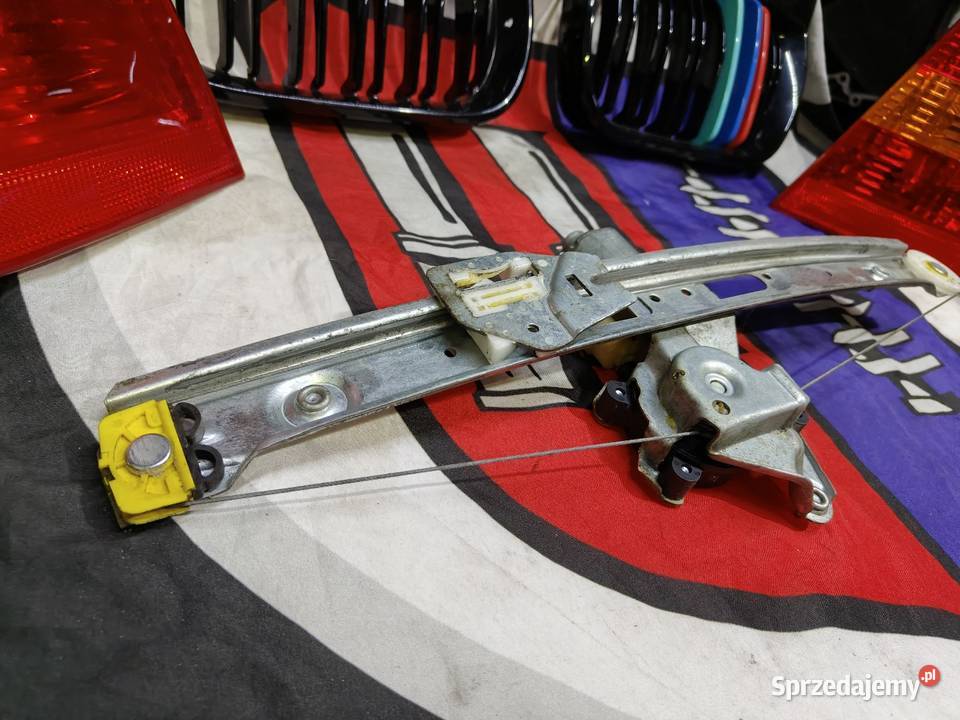 Bmw e46 podnośnik szyby elektryczny tylny prawy
