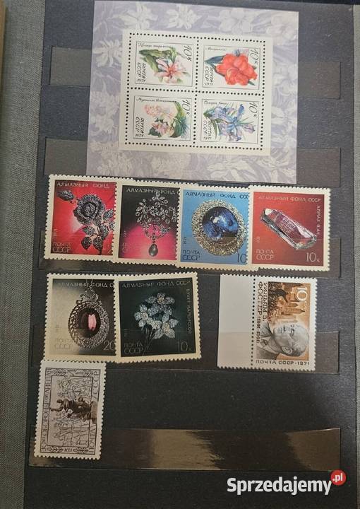 Klaser filatelistyczny 1 mieszane Katowice