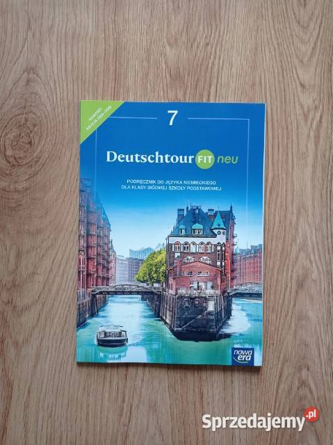 Deutschtour FIT neu 7 Podręcznik do języka Podręczniki Katowice