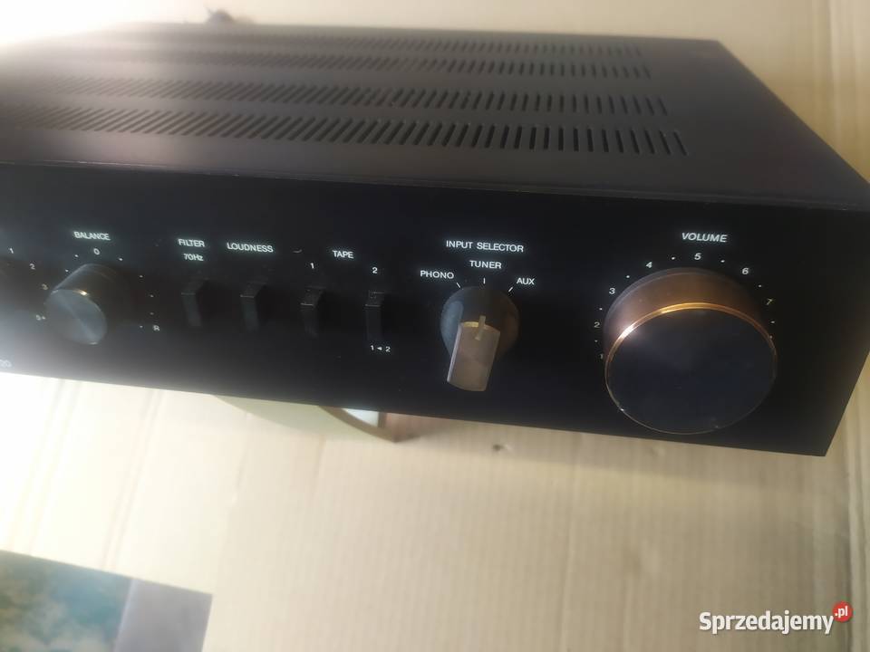 Wzmacniacz UNITRA PW 7020 Sulęcin sprzedam