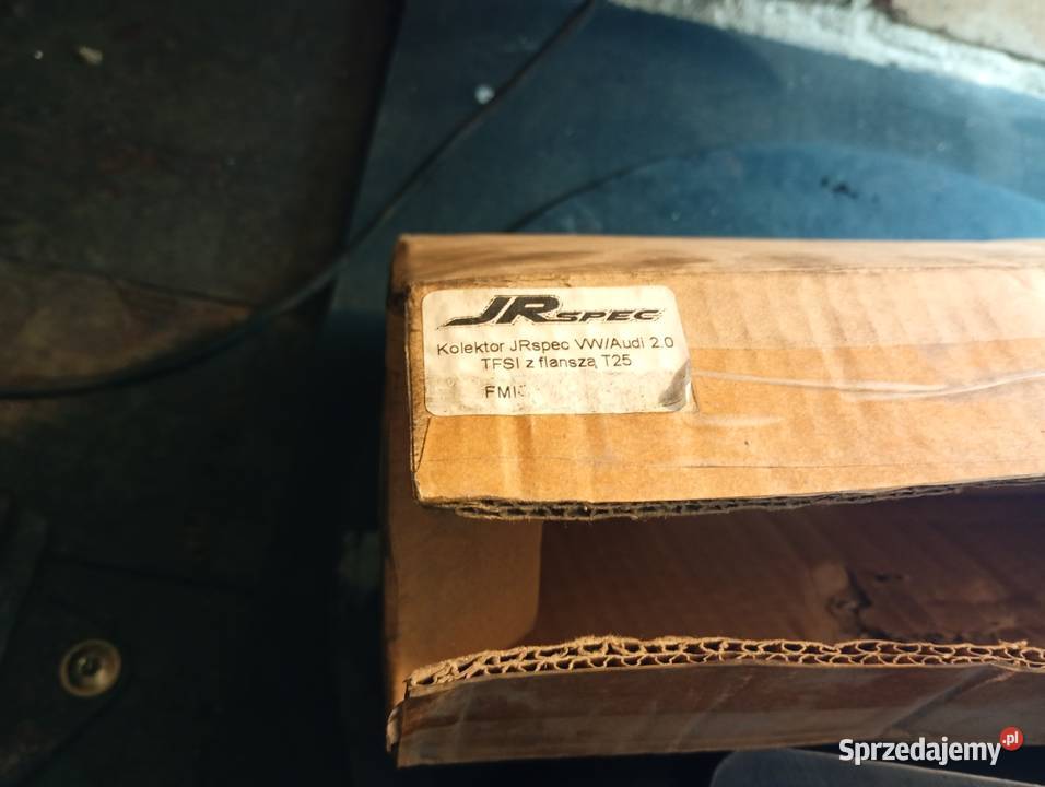Kolektor wydechowy JRspec VW Audi 20 TFSI EA113 Imielin