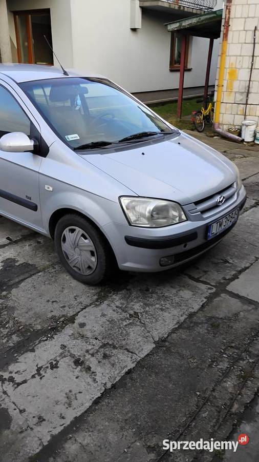sprzedam samochód Hyundai getz 15crdi manualna Telatyn