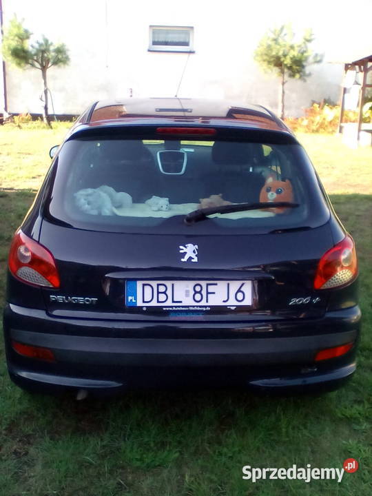 Sprzedam Peugeot 206 2009 benzynaLPG nieuszkodzony 206 plus 206 plus Bolesławiec