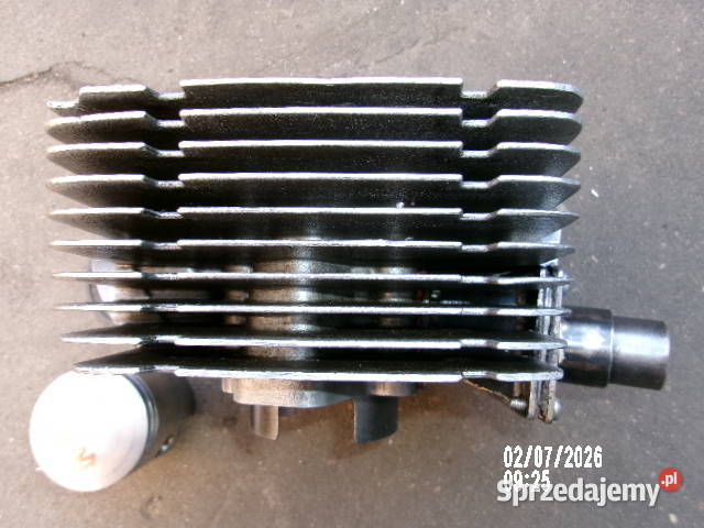 MZ ETZ 165 ccm MEMBRANA CYLINDER BEZ PRZEBIEGU Cylindry, głowice, pierścienie Świerzawa