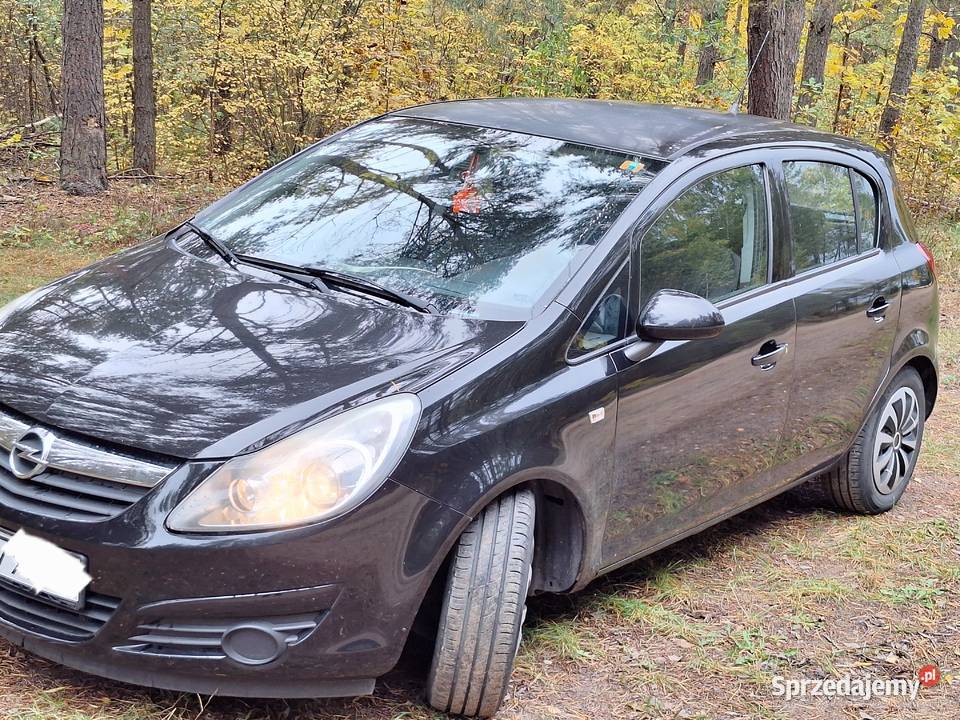 Sprzedam opelcorsa d 2008r 12 benzyna Choroszcz