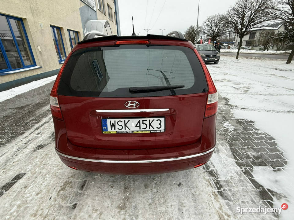 Hyundai i30 Hyundai I30 Lift 14B 2010r autoalarm Sokołów Podlaski