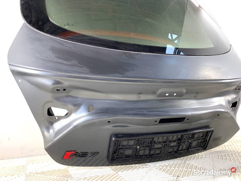 KLAPA TYŁ AUDI A7 4G Hatchback 1018 Daytona Gray osobowe