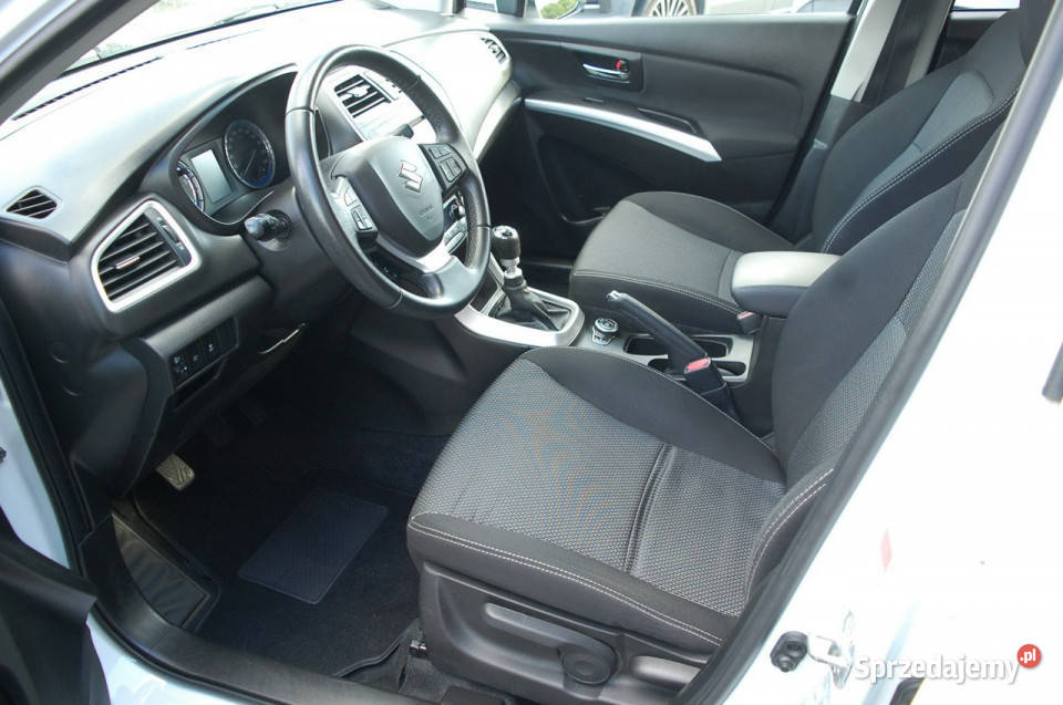 Suzuki SX4 4X4 II 2013 centralny zamek Dębica