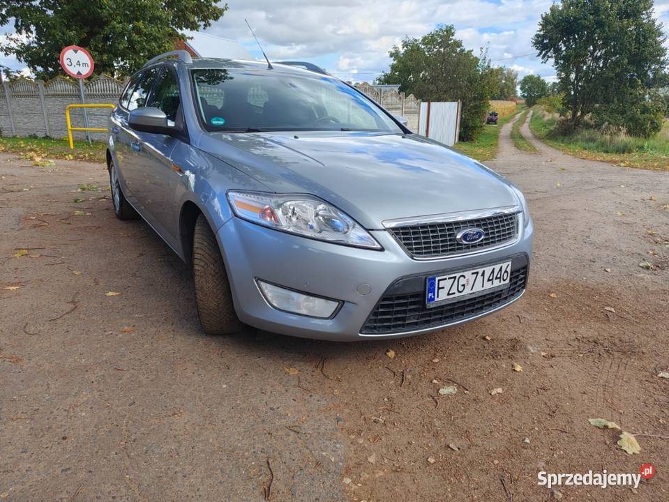 Ford Mondeo MK4 20 benzyna 2008R VAT marża Sulechów