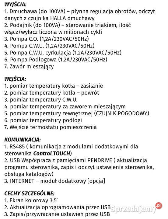 Kocioł na pellet 16kw Moceko bio Mocek kotły Zielona Góra sprzedam