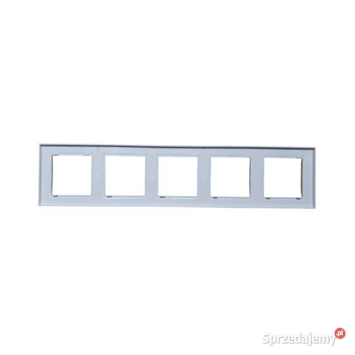 Kontakt Simon 10 Ramka 5 krotna biały CR511 Krzeszowice sprzedam