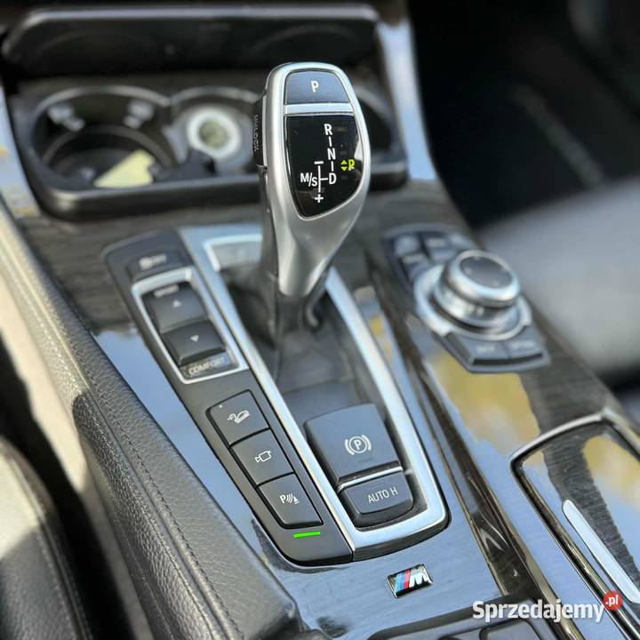 BMW F10 seria 5 550i 44 bi turbo 408 automatyczna Wschowa sprzedam