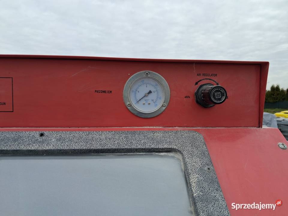 Piaskarka kabinowa Sandblaster 350 urządzenie do Pozostałe warmińsko-mazurskie Olsztyn
