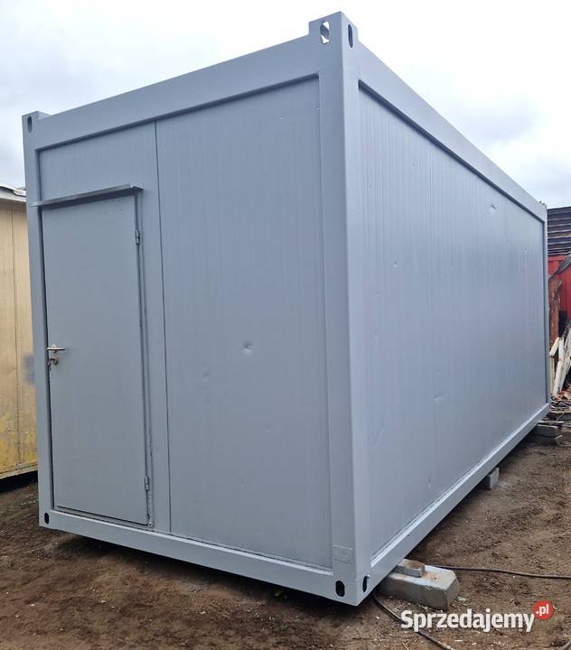 Kontener Łazienka 605x240 z 5xumywalka 2xWC Somianka-Parcele