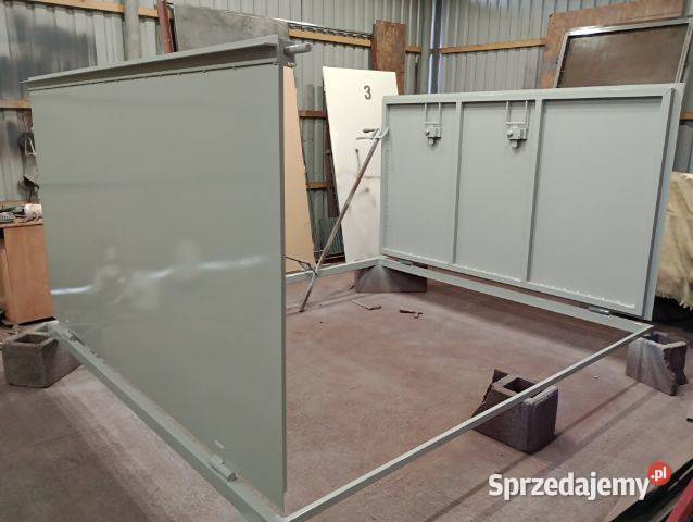 Brama garażowa pancerna Lubin