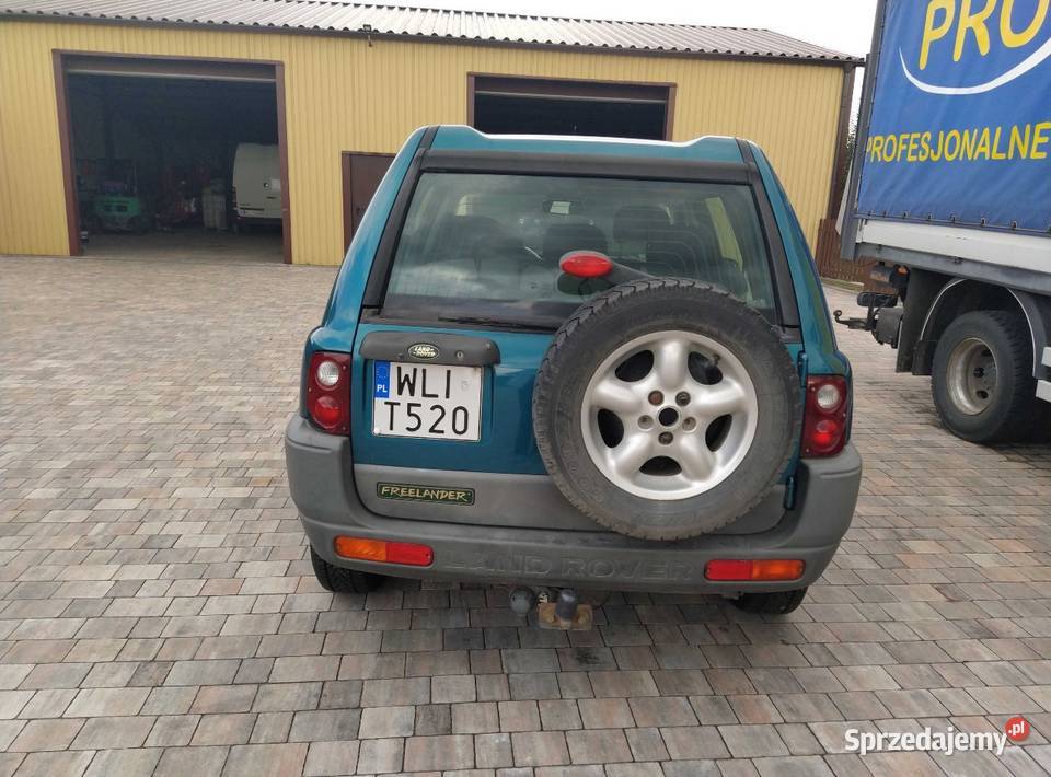 Land Rover freelander mazowieckie Ludwików sprzedam