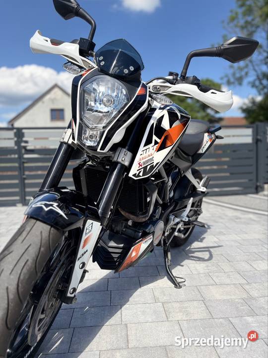 KTM Duke 125 sprzedam