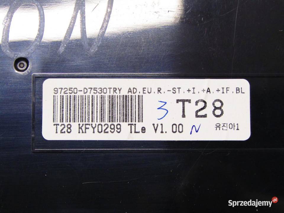 PANEL KLIMATYZACJI NAWIEWU HYUNDAI TUCSON III