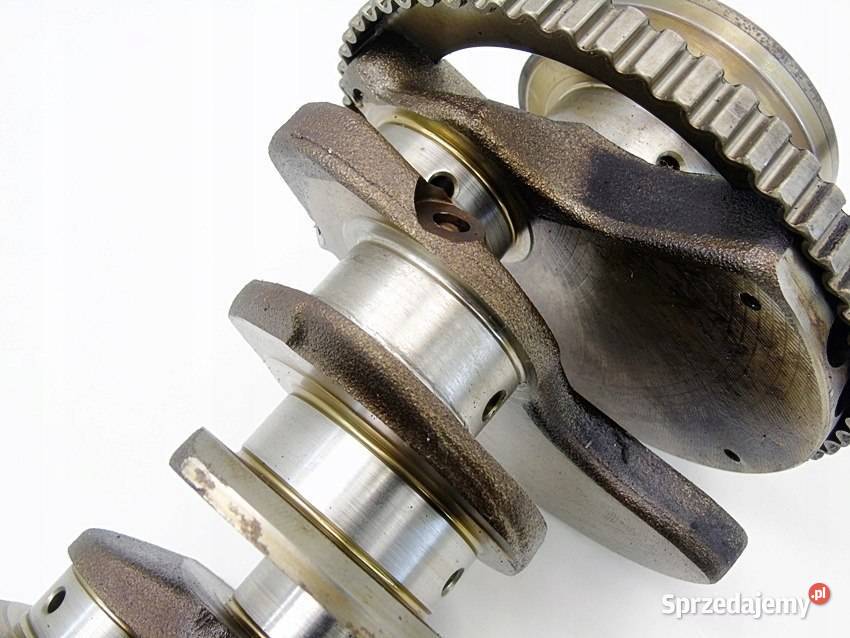 WAŁ KORBOWY 27 V6 SANTA FE TUCSON TIBURON SONATA Blok silnika