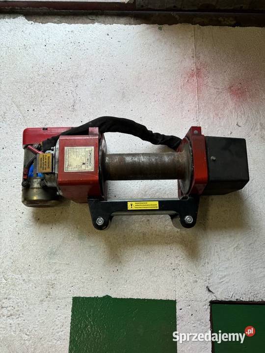 Wyciągarka SuperWinch EW8 12V 38kN 4000 mocna Kielce