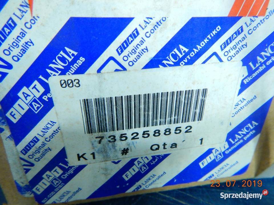 PODUSZKA AIR BAG PASAŻERA LANCIA SU Y 9500 ASO