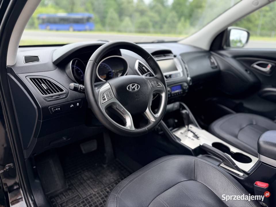 Hyundai ix35 20 Benzyna Automat Panorama Skóra Kraków sprzedam