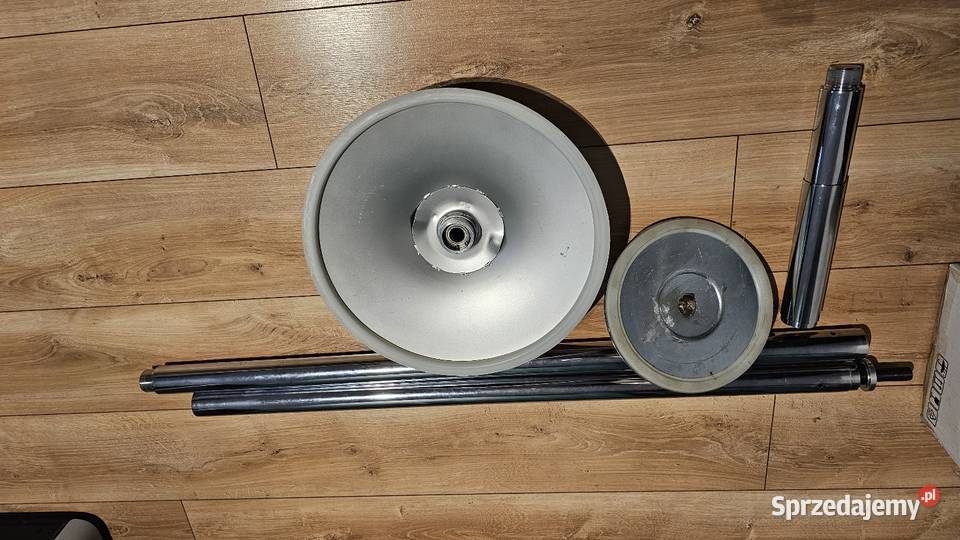 Rura pole dance 45mm statyczna obrotowa wielkopolskie Cieszyn sprzedam