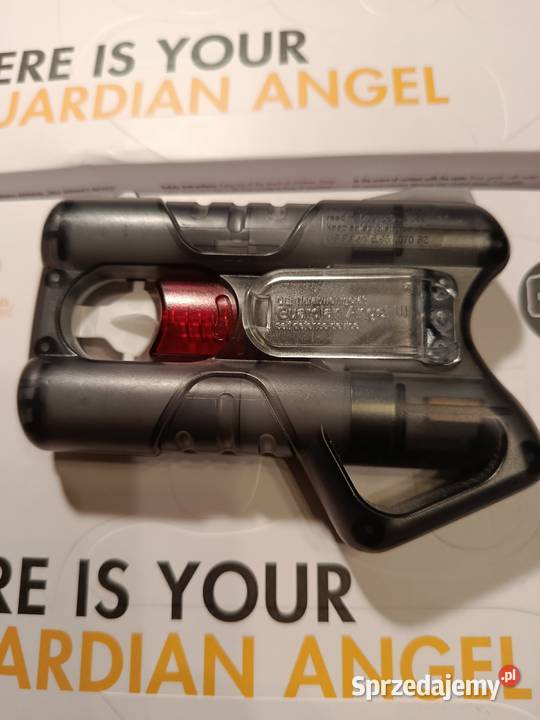 Sprzedam pistolet gazowy Guardian Angel pomorskie Gdańsk sprzedam