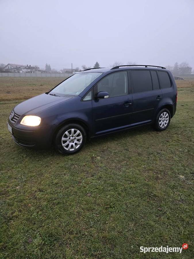 VW touran dolnośląskie Bukowice