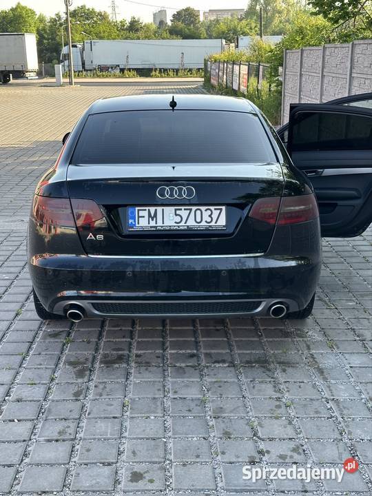 Sprzedam Audi A6 C6 sprowadzony A6 łódzkie Piotrków Trybunalski