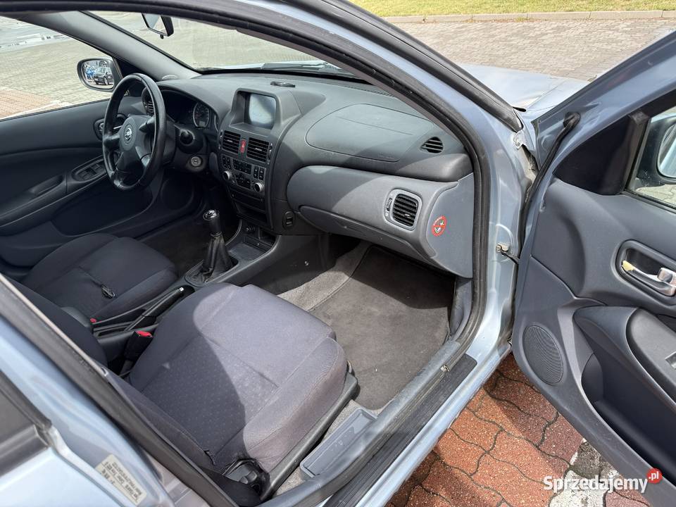 Almera maly przebieg 22 diesel klima Warszawa