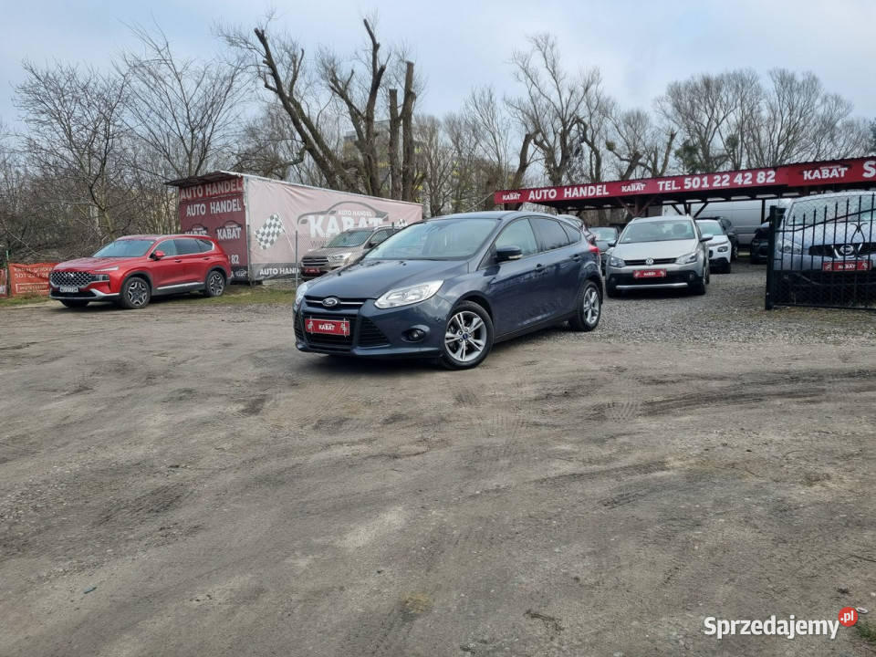 Ford Focus Salon I WŁKlimatronikPark tempomat Szczecin
