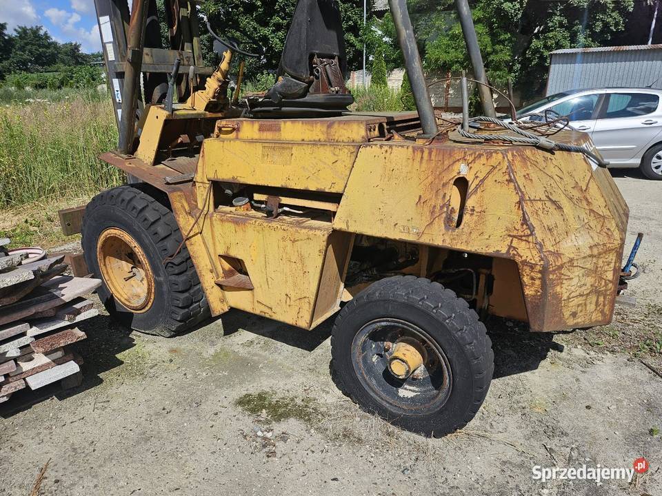 Wozek widłowy still dfg 4 diesel silnik mercedes Pleszew