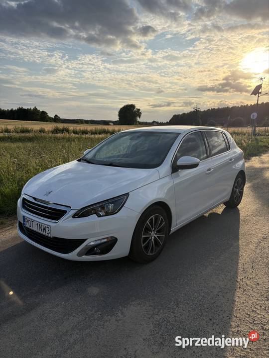 Peugeot 308 16 hdi allure CarPlay Ostrzeszów
