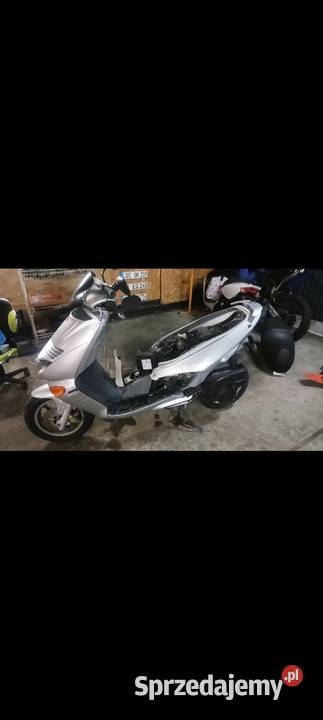 Rama z papierami Aprilia leonardo 150 ważne małopolskie Limanowa