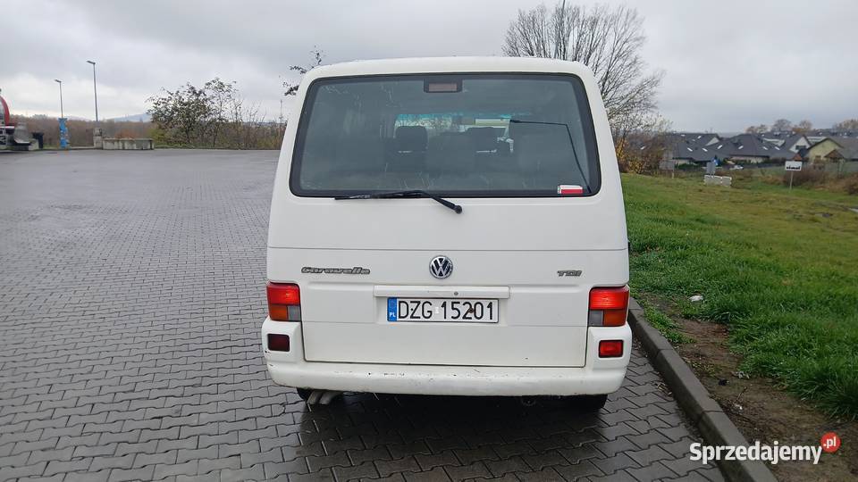 VW caravelle 25 tdi Zgorzelec