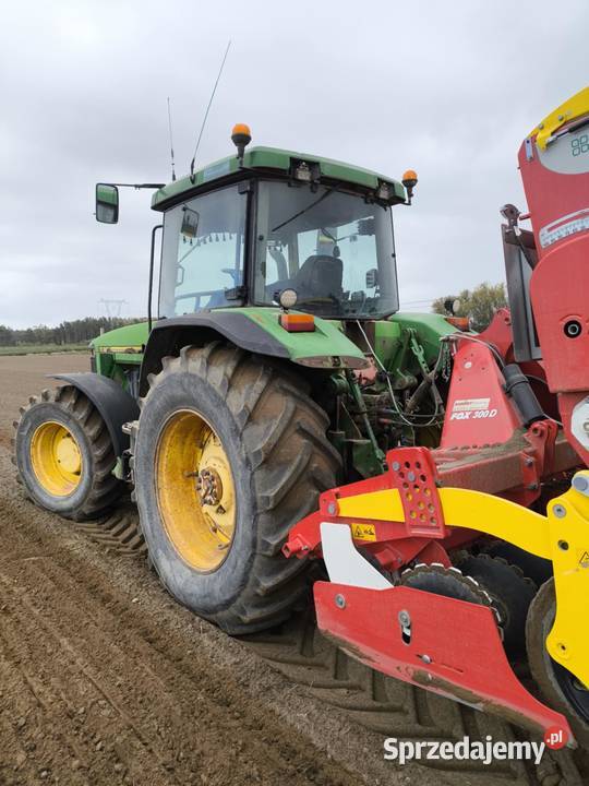 Ciągnik John Deere 8100 Pniewy