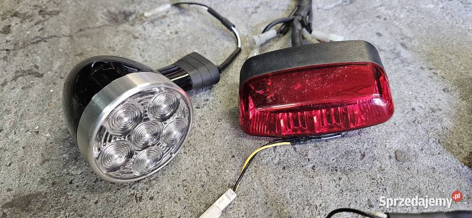 Triumph Speed Twin Lampa Kierunkowskaz Tył Gdańsk sprzedam