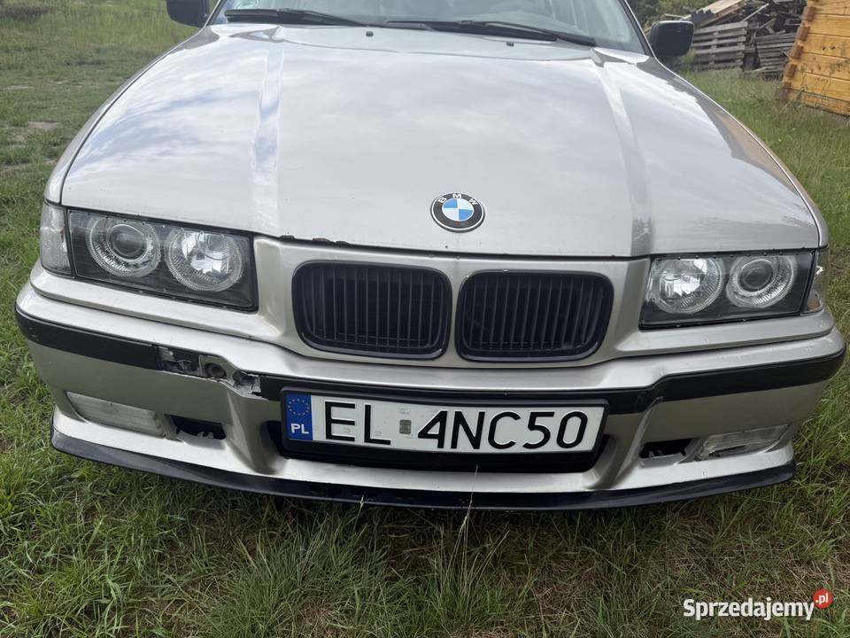 BMW E36 16 sedan klimatyzacja