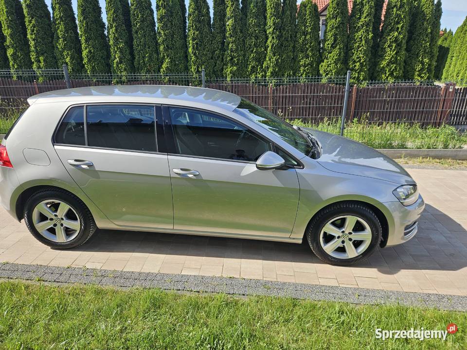 VW Golf VII 93 14TSI 2015 Prywatny właściciel Rzeszów