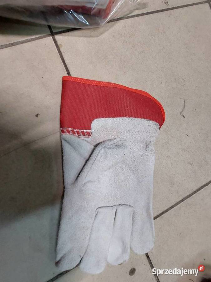 Rękawice robocze skórzane 60 Szczecin