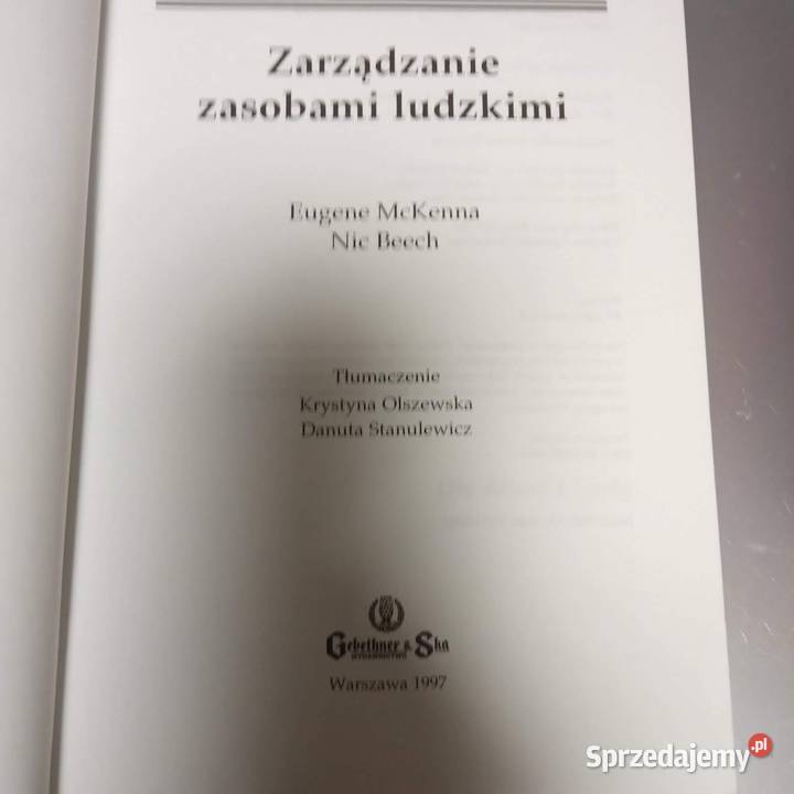 Zarządzanie zasobami ludzkimi antykwariat