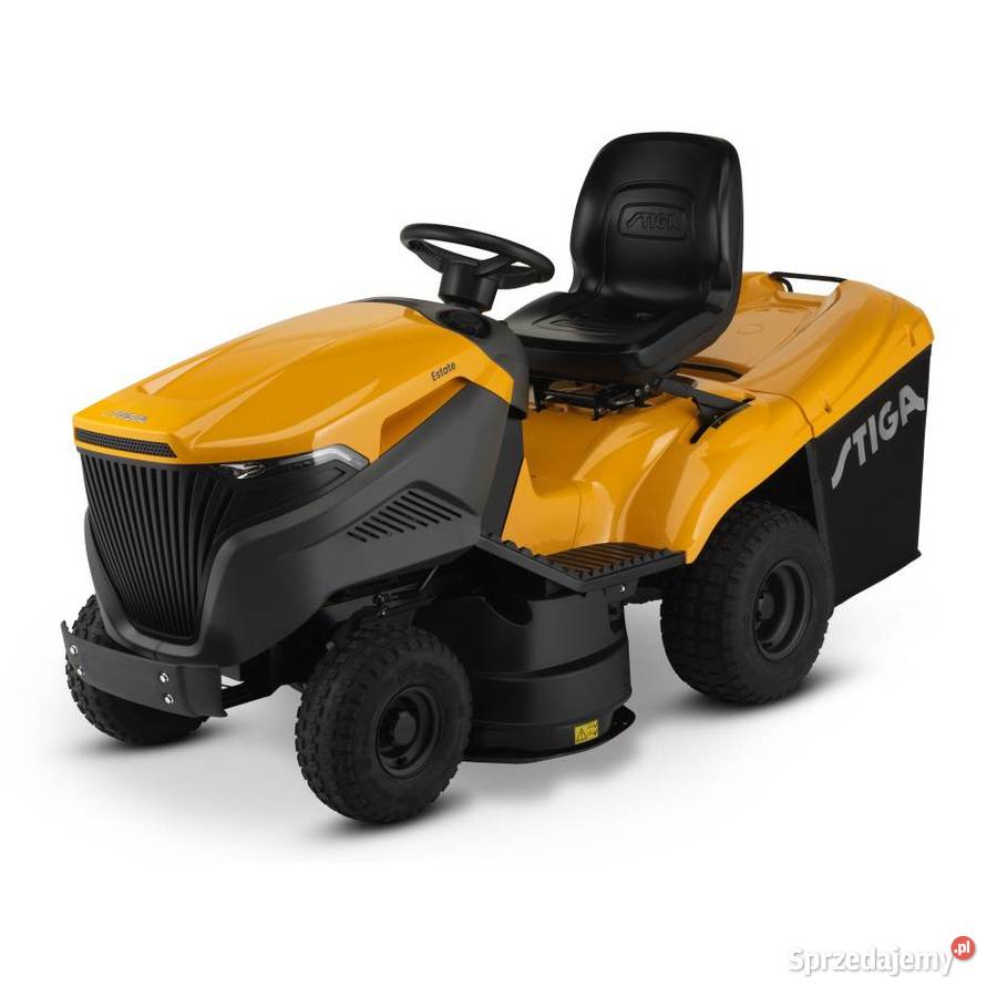 Nowy Traktor ogrodowy kosiarka samobieżna Estate łódzkie Kobiele Wielkie sprzedam