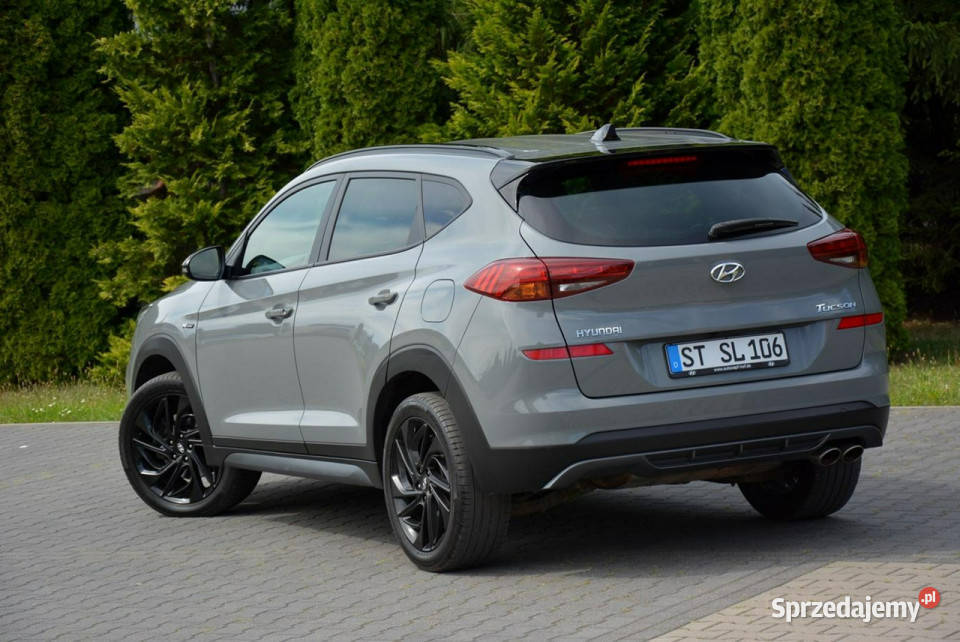 Hyundai Tucson NLine Lift Ledy Skóry Navi Kamera Ostrów Mazowiecka sprzedam