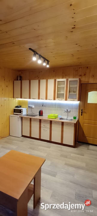 Domek letniskowy bliźniak Sielpia las jezioro